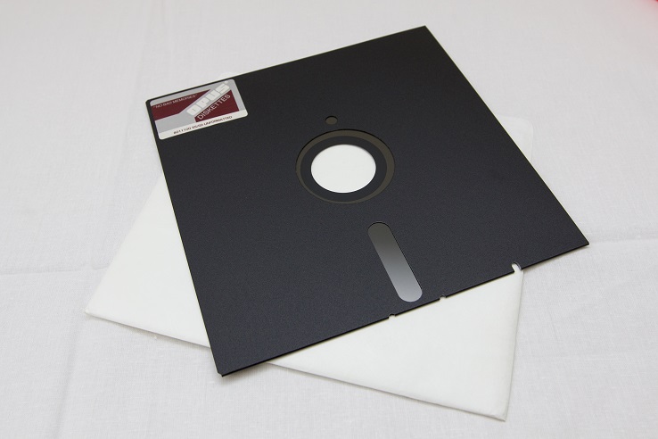 8“ disketa  