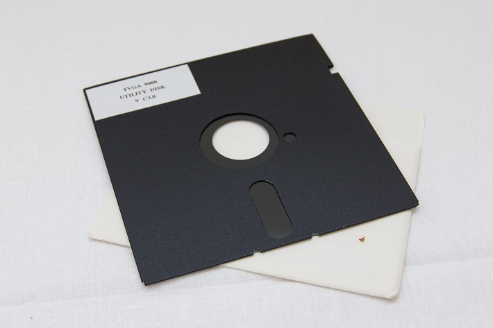 5.25“ disketa 